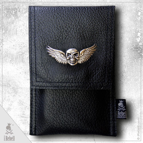 iPhone Tasche Wings of Death