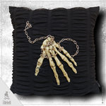 Decorative cushion Hugo in Chains