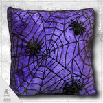 Decorative cushion Spider